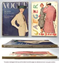Vogue Magazine - 1956 - March